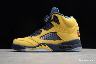 CQ9541-704 Air 5 'Michigan' Jordan 0107